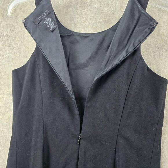 The Limited Womens Black Sheath Dress Size 6 Polyester & Rayon Blend - Picture 3 of 7